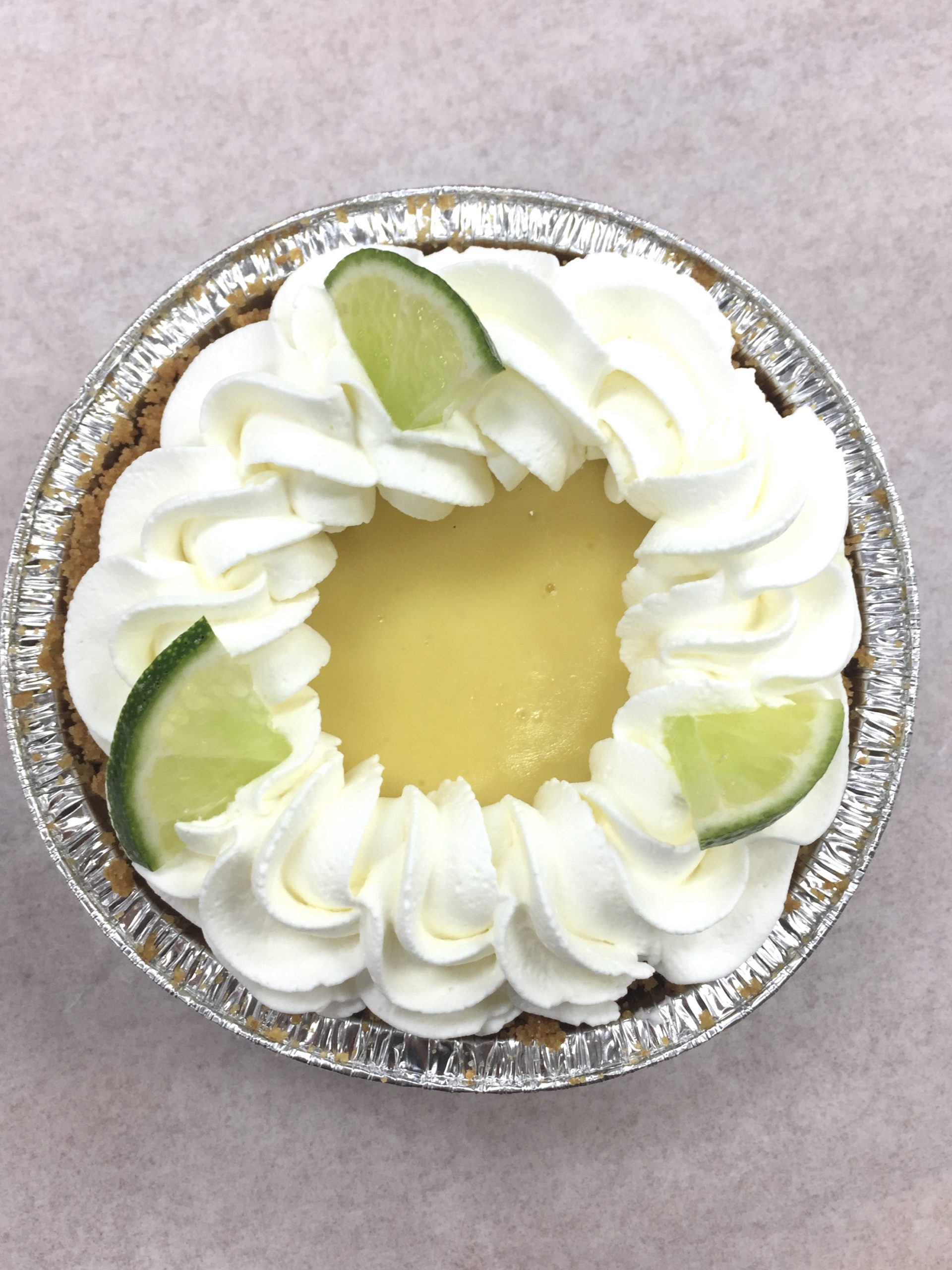 Key Lime Pie – 6 inch (Fri/Sat only)