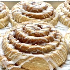 cinnamon rolls 4