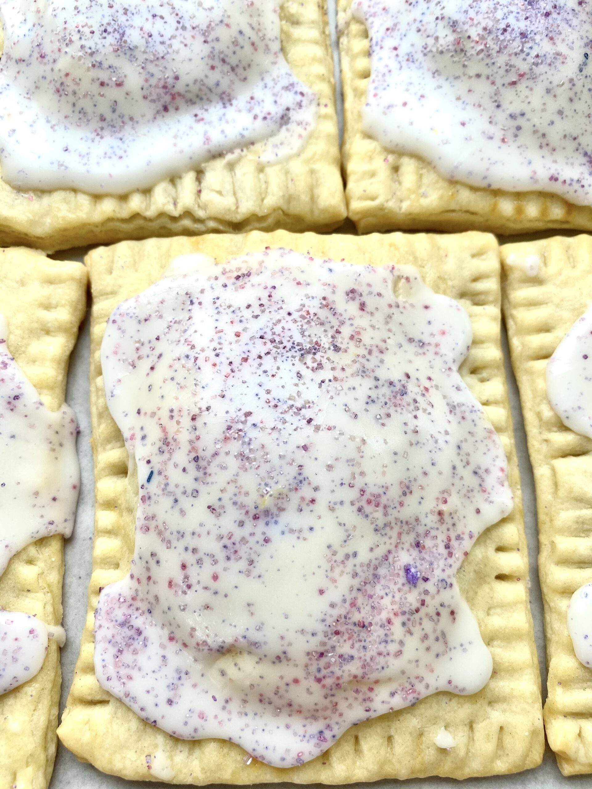 Pop Tarts – Raspberry – box of 2 (Fri/Sat only)
