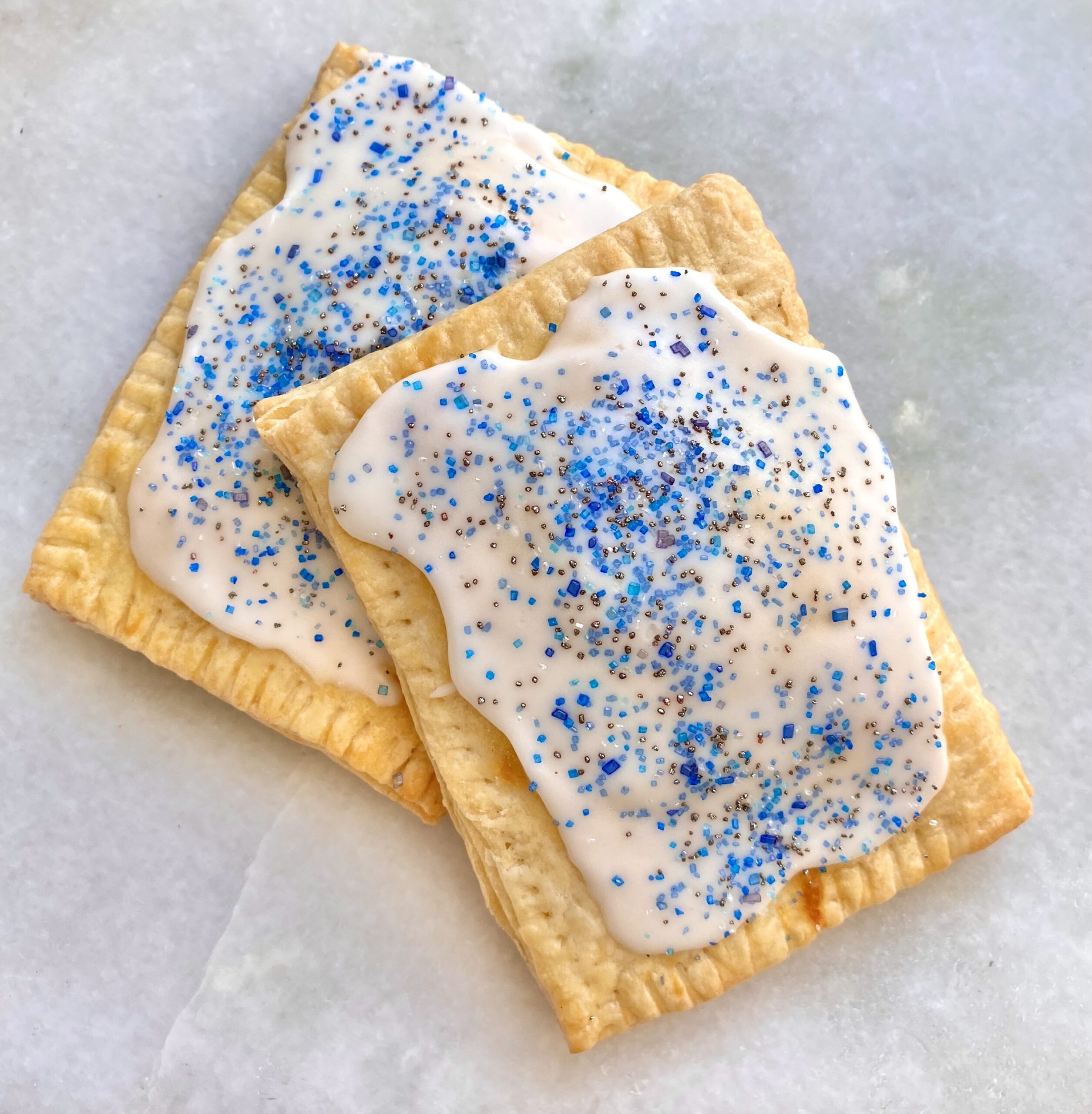 Pop Tarts – Blueberries n Cream – box of 2 (Fri/Sat only)