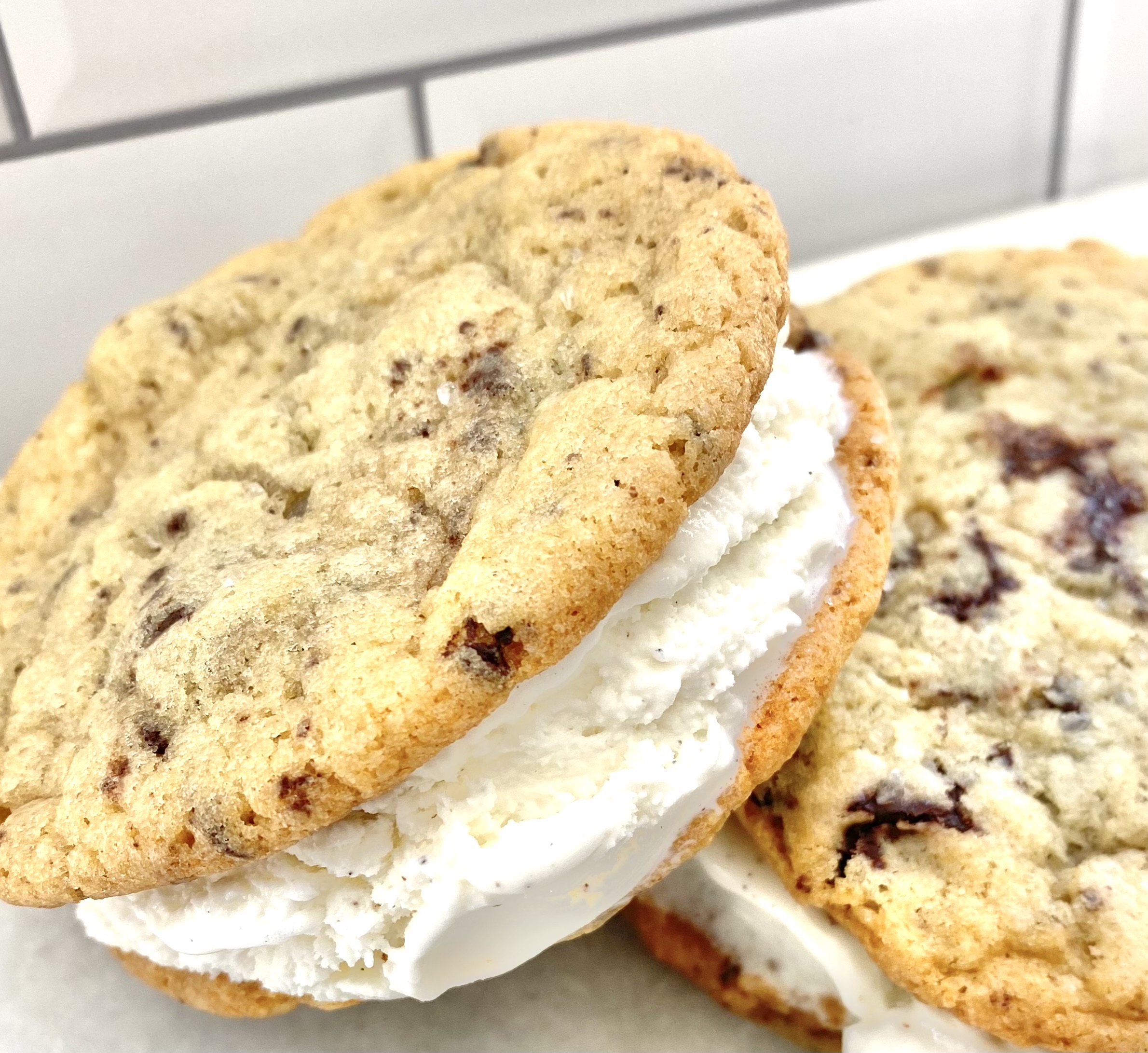 Ice Cream Sandwich – Dark Chocolate Sea Salt (Fri/Sat only)