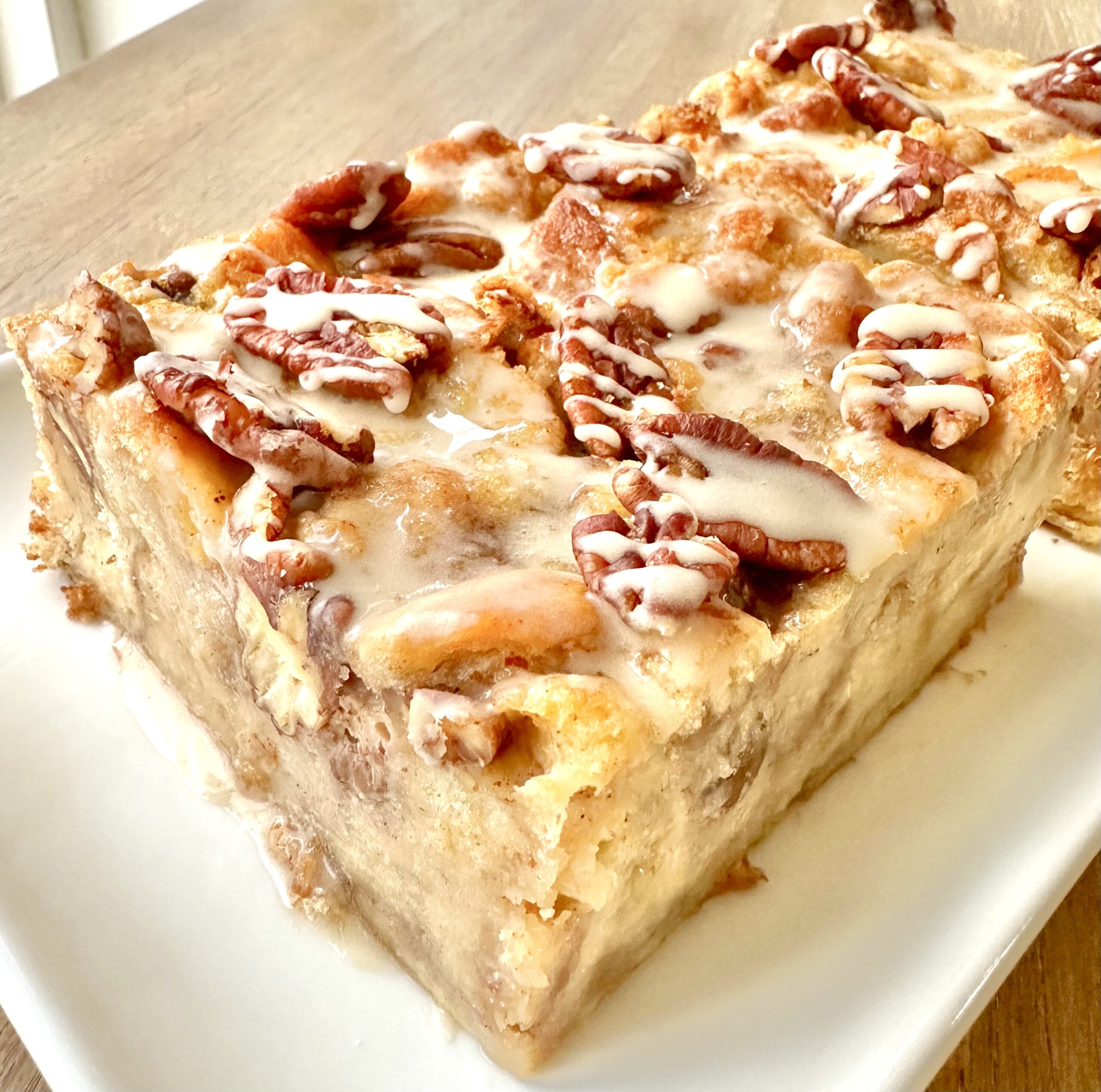 Bread Pudding – Maple Pecan 6 inch round