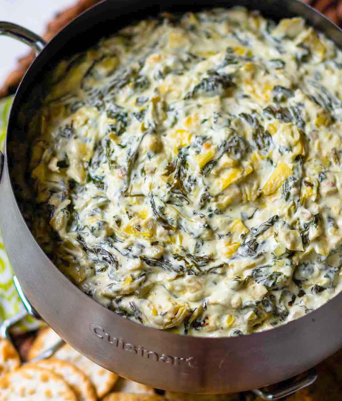 Spinach Artichoke Dip (Fri/Sat only)