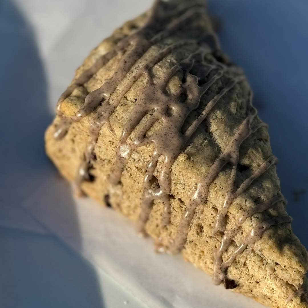 Chocolate Chip Espresso Scone (pack of 2)