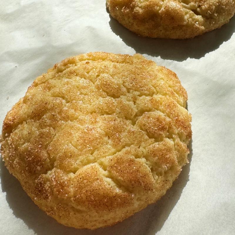 Cookies – Snickerdoodle (pack of 4)