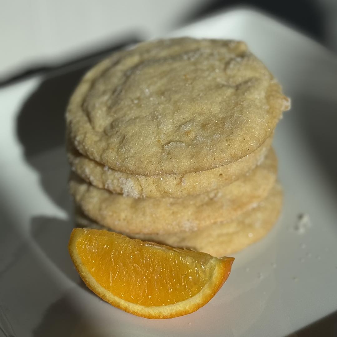 Cookies – Orange Sugar (pack of 4)