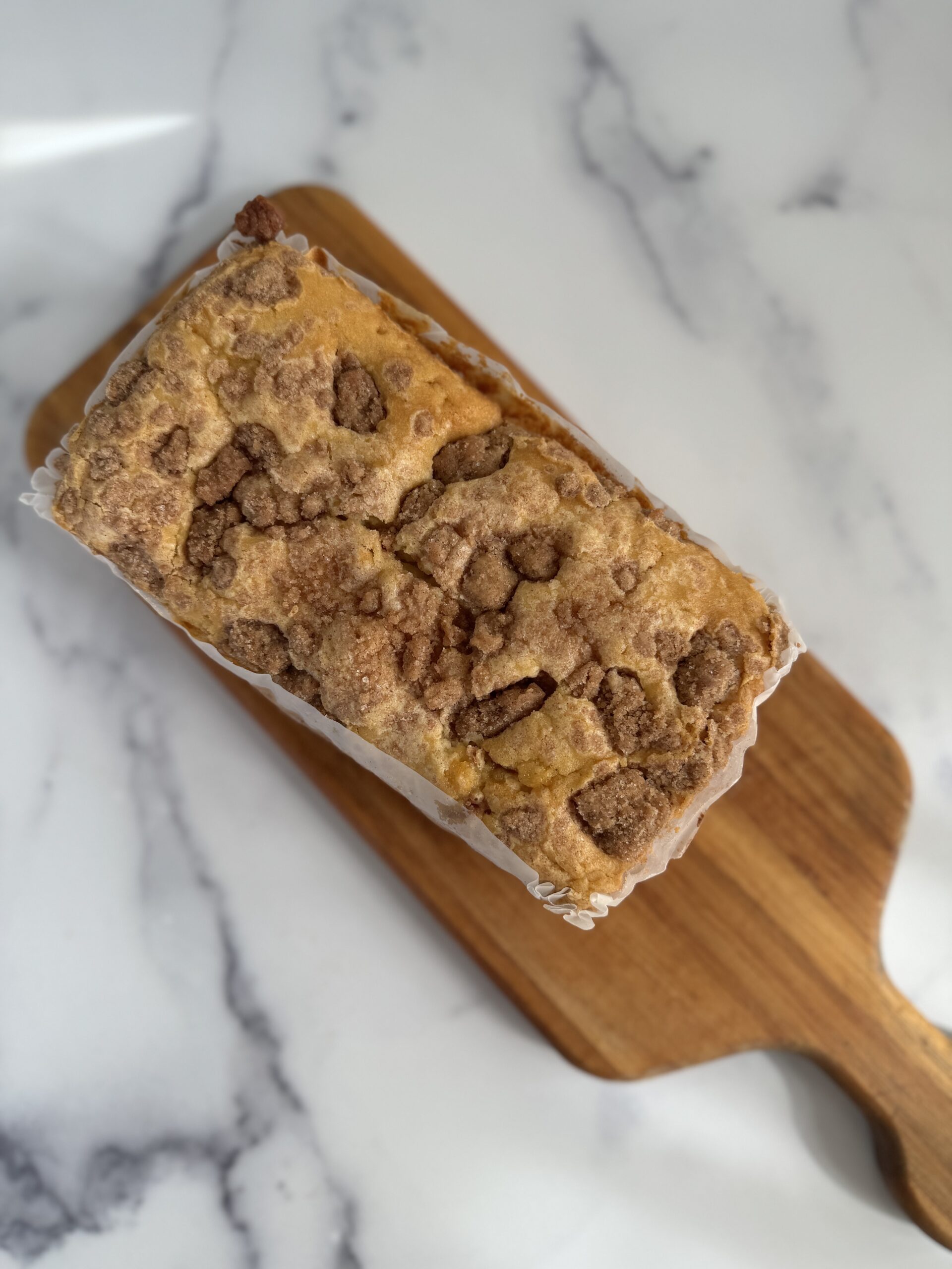 Cinnamon Streusel Coffee Cake – mini
