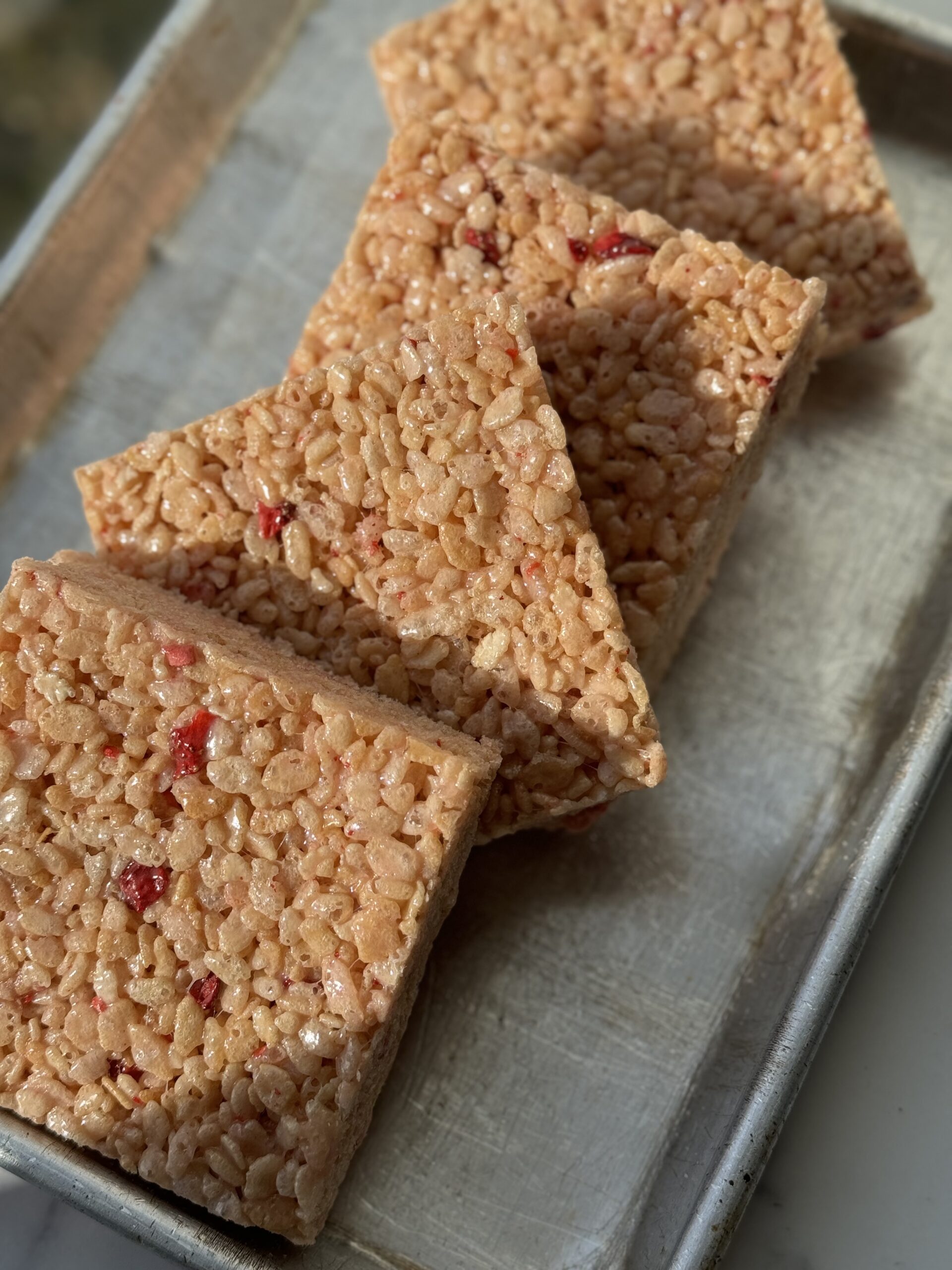 Rice Krispies Treat – strawberry
