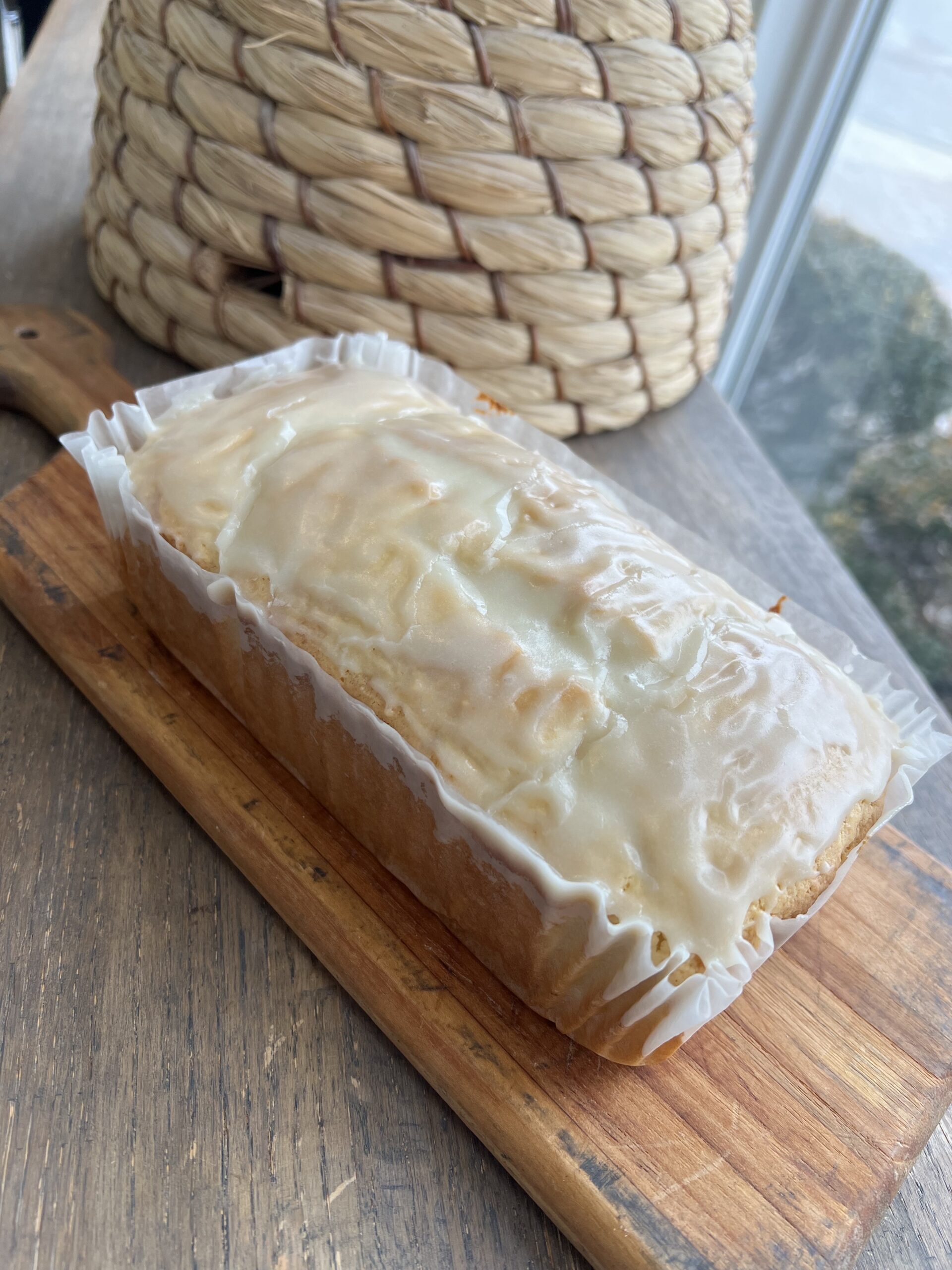 Glazed Orange Poundcake – mini